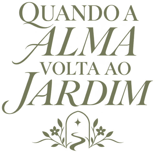 Quando a alma volta ao jardim